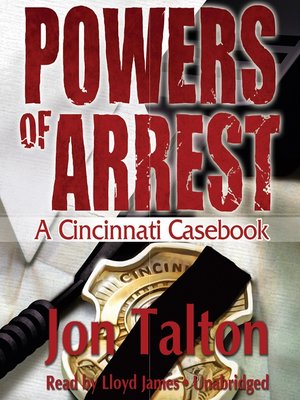 cover image of Powers of Arrest